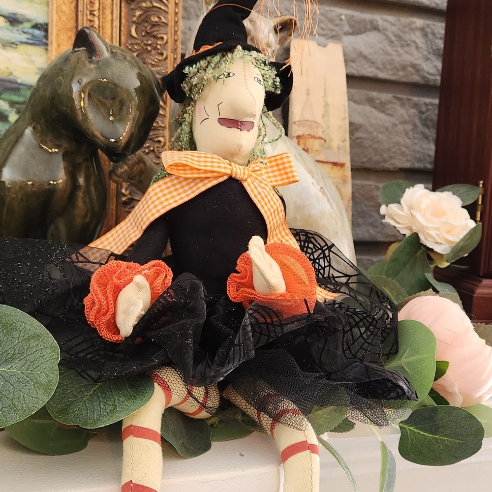Fabulous Fabric Witch